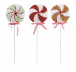 Christmas Glitter Foam Lollipop 49cm