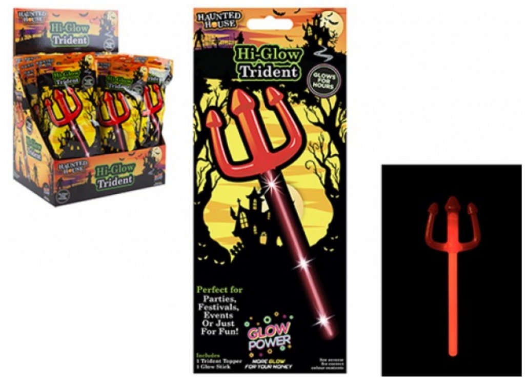 RED GLOW TRIDENT - Click Image to Close