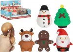Christmas Squishy Family 9cm