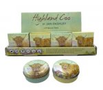 Jan Pashley Highland Coo Lip Balm in a Tin
