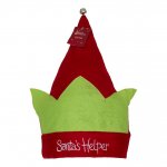 Santa'S Helper Hat With Bell