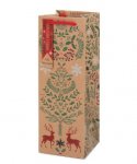 Christmas Bottle Bag