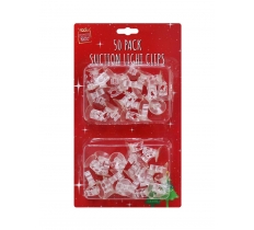 Suction Light Clips Cup 50Pc