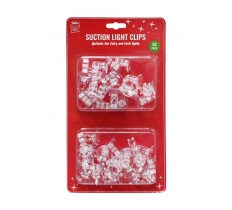 Suction Light Clips Cup 50Pc