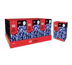 LED Lights 100 Blue