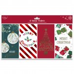 Christmas Conp Money Wallet Polybag 4pack