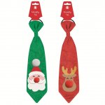 Christmas Novelty Long Tie ( Assorted Designs )