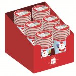Christmas Cups 8oz Kids Character Pack Of 6