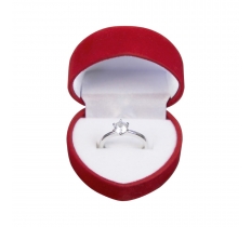 Valentine's Day Ring In Box