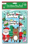 Christmas Play Pack Includes 4 Colour Pencils (Zero Vat)