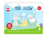 Easter Mini Jigsaw Puzzle 21cm x 15cm