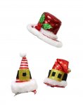 Christmas Clip On Hat Mega-Mix ( Assorted Designs )