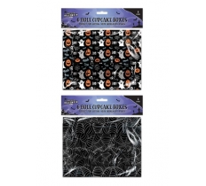 Halloween 6-hole Cupcake Boxes 2pk