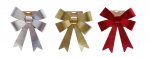 Metallic Bow Jumbo Assorted Colours