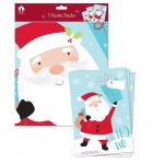 Plush Xmas Santa Sacks