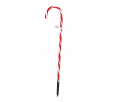 Christmas Candy Cane Stake 70cm