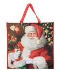 Santa Shopper Bag 45X45Cm