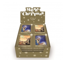 Christmas Religious Card Pack Of 12