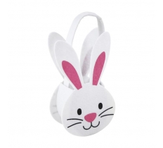 Easter Bunny Felt Bag