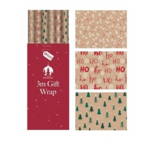 Christmas Wrap 3m Extra Pattern
