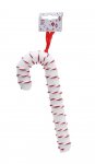 Hanging Candy Cane 21cm Glitter