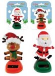 Christmas Solar Wobblers 14X10.5cm