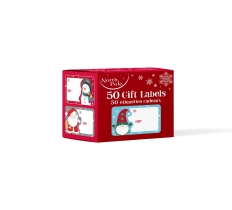 Christmas Cute Stickers 50pk
