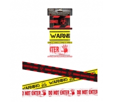Halloween Warning Tape (3m x 7cm)