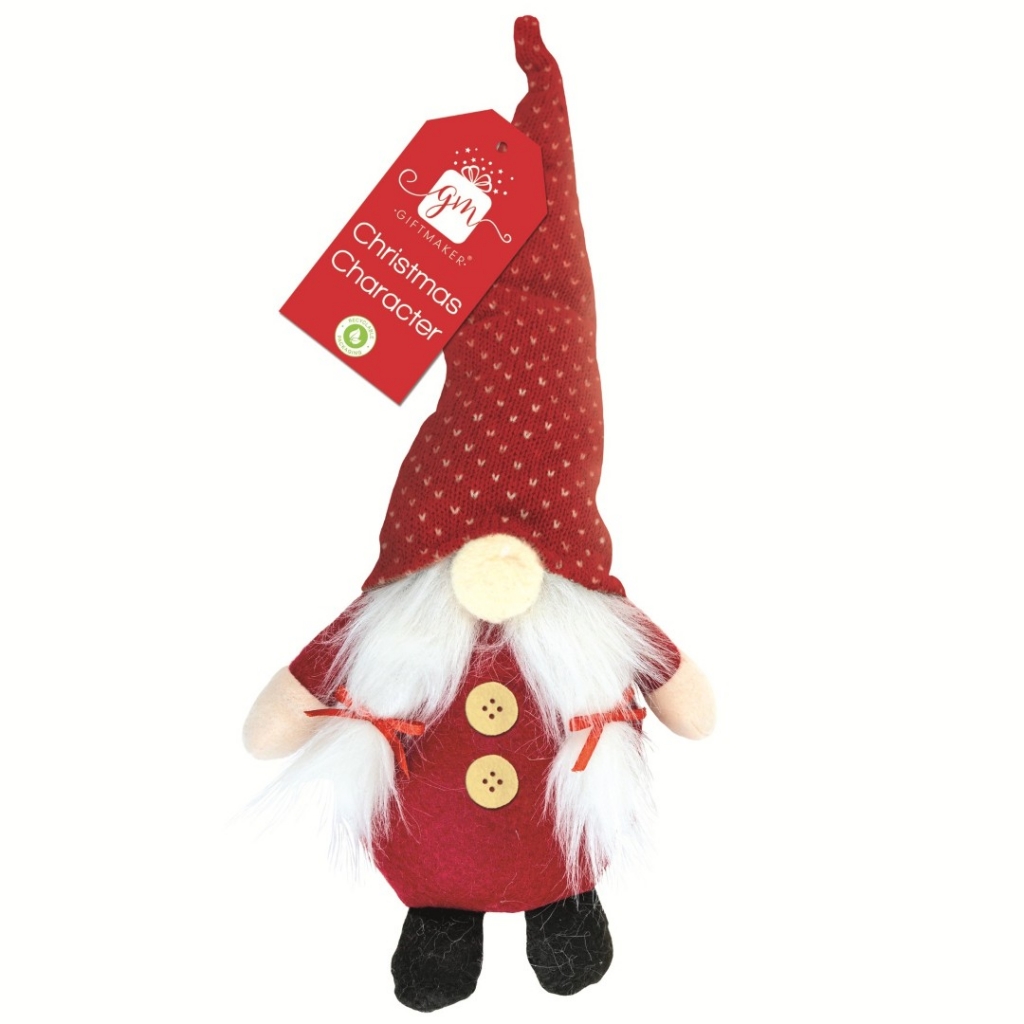 Christmas Medium Gonk Character ( 2 Designs ) - Click Image to Close