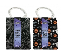 Halloween Paper Treat Bags 4pk