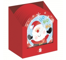 Christmas Plates Kids Character Pack Of 6