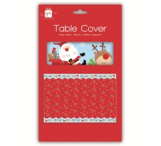 Christmas Table Cover Kids Character