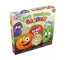 Rock Painting Vegetable Garden