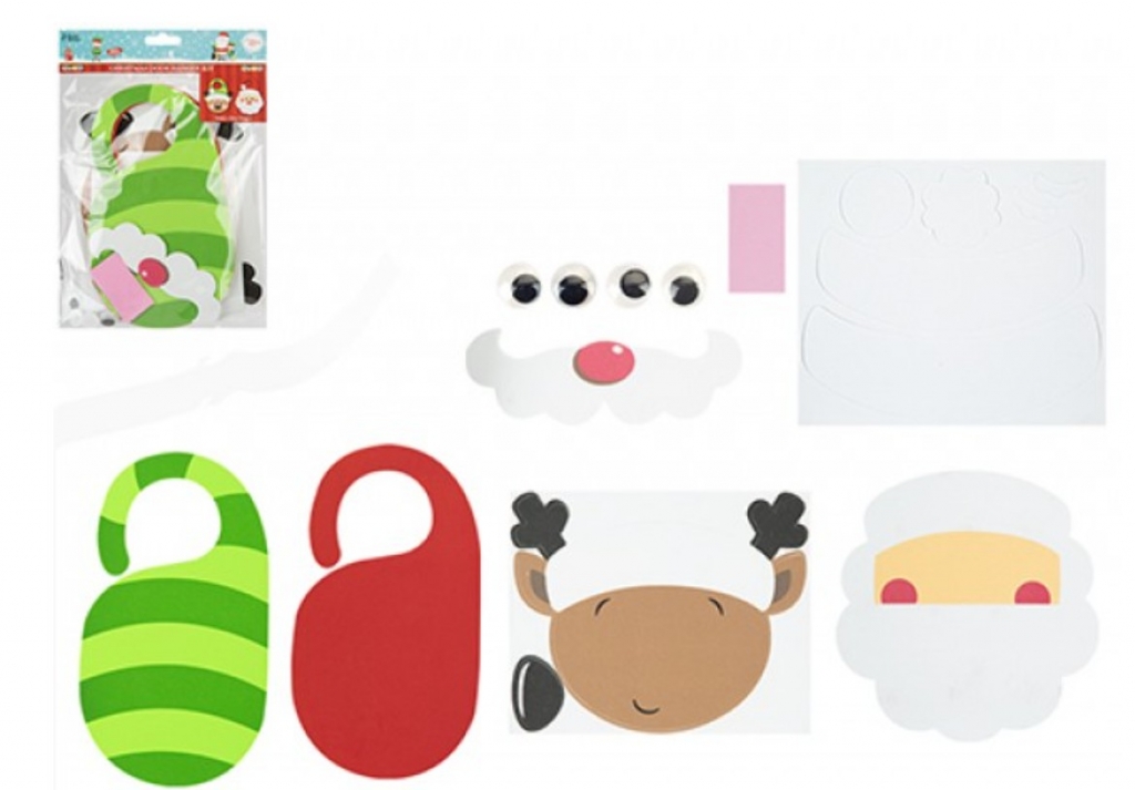 Snow White Christmas Door Kit 2 Pack - Click Image to Close