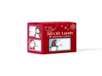 Christmas Cute Stickers 50pk