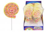Marshmallow Catherine Wheel Lolly 50g x 24 ( £1.03 Each )