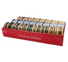 Christmas 6 Foil Ribbon Spool