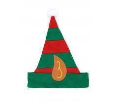 Elf Hat With Ears Adult Size 41cm X 31cm