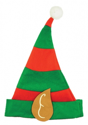 Elf Hat With Ears Adult Size