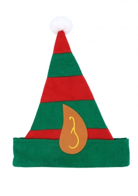 Elf Hat With Ears Adult Size 41cm X 31cm