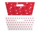 VALENTINE'S PRINTED HAMPER TRAY