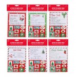 Christmas Letter To Santa Pack 3pk