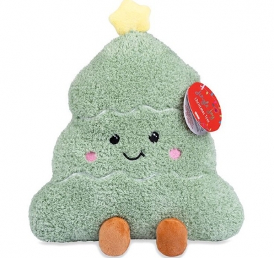Christmas 25cm Plush Tree