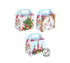 Elfin Around Lunch Box 14L x 9.5W x 12H ( Assorted Designs )