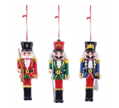 Christmas Nutcracker Hang 13cm