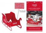 Christmas Santa's Been Sleigh