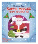 Mosaic Santa Craft Kit