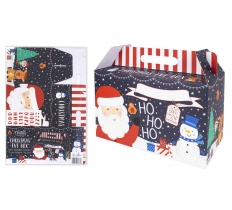 Santa & Friends Christmas Eve Box 35X24X20cm