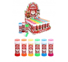 Christmas Bubble Tubs 50ml 11cm X 35.cm W/puzzle Maze X 36pc
