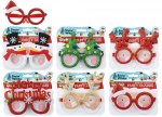 Novelty Christmas Party Glasses Assorted